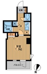 プライムアーバン本郷壱岐坂の物件間取画像